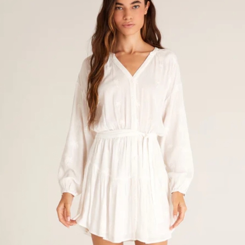 Z SUPPLT CO PALMTREE DRESS